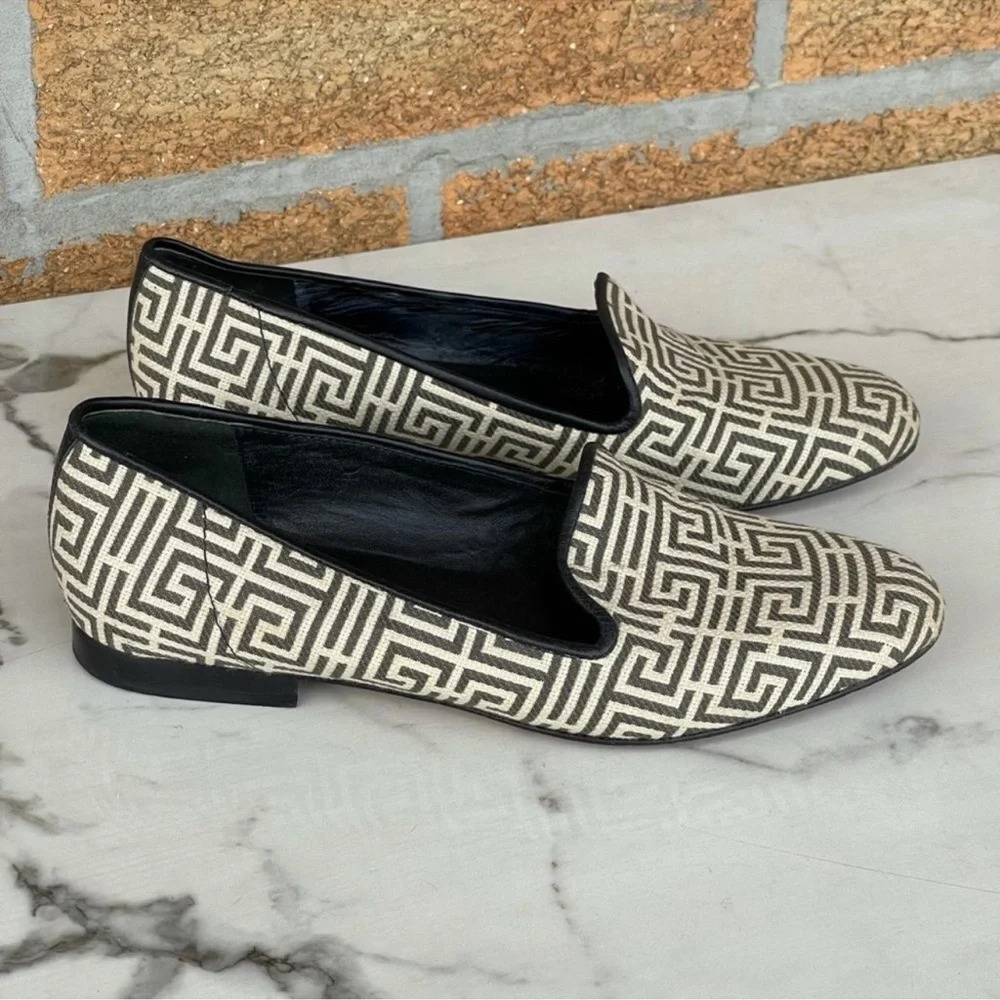 Jon Josef Aztec Loafer Flat 7.5